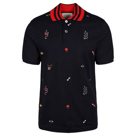 gucci snake galaxy shirt|Gucci 2020 Kingsnake Polo Shirt .